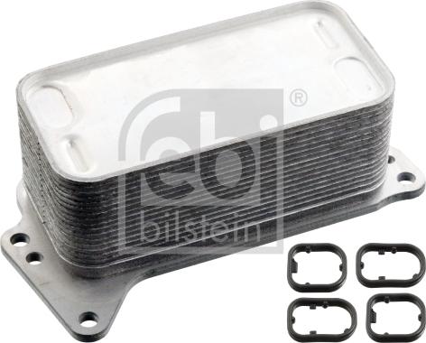 FEBI Bilstein 105959 - Radiatore olio, Olio motore www.autoricambi360.it