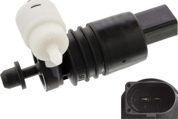 FEBI Bilstein 105954 - Pompa acqua lavaggio, Pulizia cristalli www.autoricambi360.it