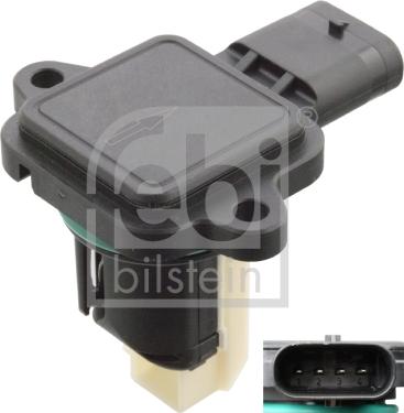 Febi Bilstein 105957 - Debimetro www.autoricambi360.it