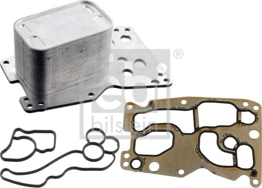 FEBI Bilstein 105960 - Radiatore olio, Olio motore www.autoricambi360.it