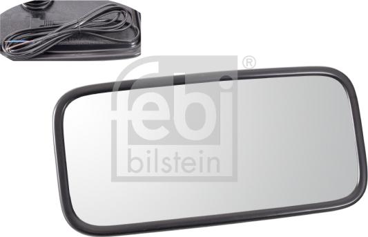 FEBI Bilstein 105682 - Specchio esterno, Cabina www.autoricambi360.it