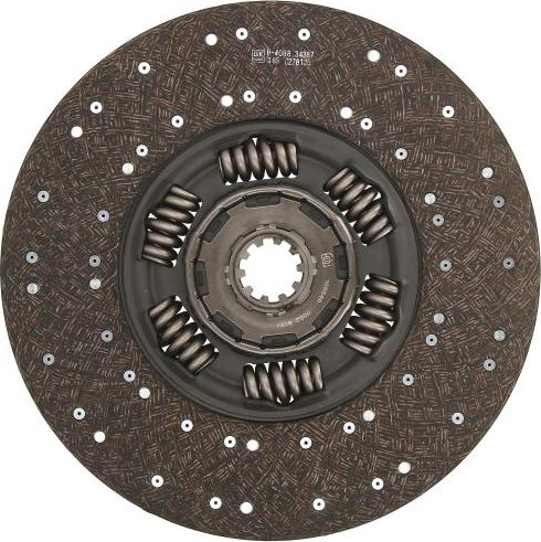 FEBI Bilstein 105040 - Disco frizione www.autoricambi360.it