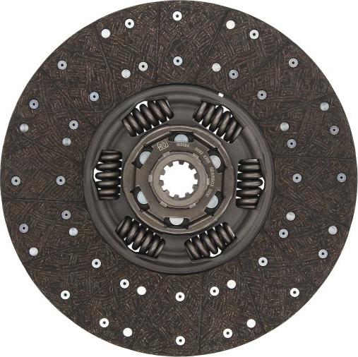FEBI Bilstein 105084 - Disco frizione www.autoricambi360.it