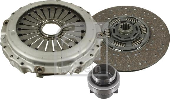 FEBI Bilstein 105161 - Kit frizione www.autoricambi360.it