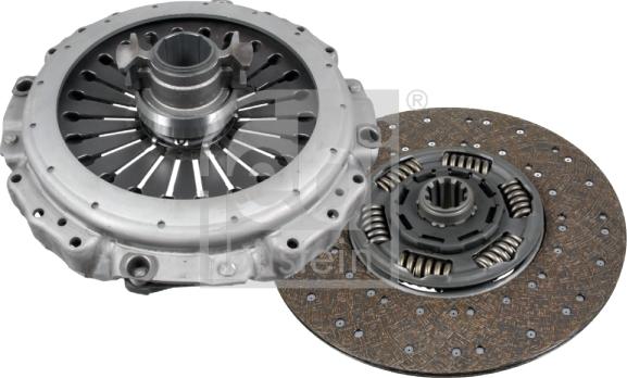 FEBI Bilstein 105189 - Kit frizione www.autoricambi360.it
