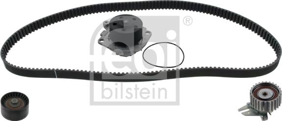 Febi Bilstein 105882 - Pompa acqua + Kit cinghie dentate www.autoricambi360.it