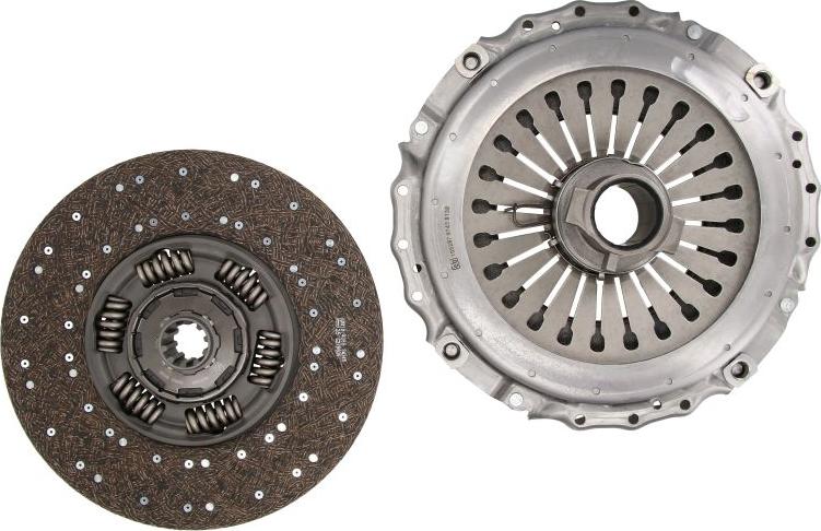 FEBI Bilstein 105240 - Kit frizione www.autoricambi360.it