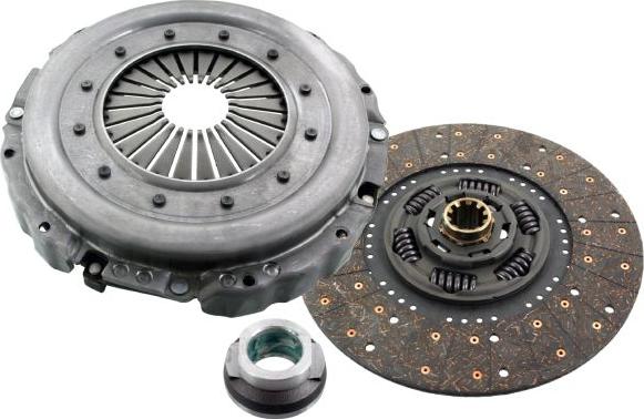 FEBI Bilstein 105243 - Kit frizione www.autoricambi360.it