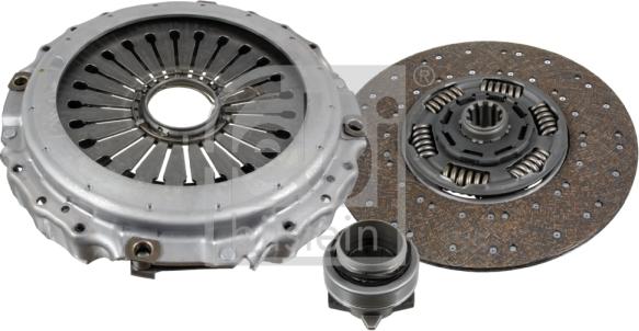 FEBI Bilstein 105218 - Kit frizione www.autoricambi360.it