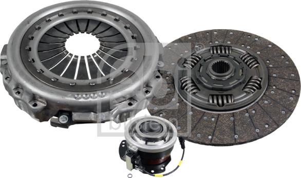 FEBI Bilstein 105230 - Kit frizione www.autoricambi360.it