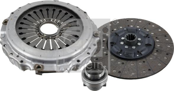 FEBI Bilstein 105222 - Kit frizione www.autoricambi360.it