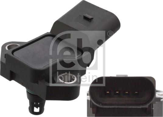 FEBI Bilstein 105744 - Sensore, Pressione alimentazione www.autoricambi360.it