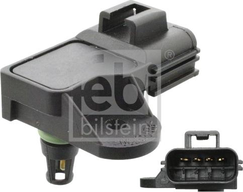 FEBI Bilstein 105735 - Sensore, Pressione collettore d'aspirazione www.autoricambi360.it