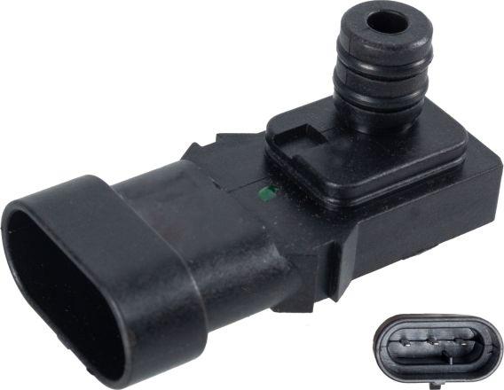 FEBI Bilstein 106967 - Sensore, Pressione collettore d'aspirazione www.autoricambi360.it