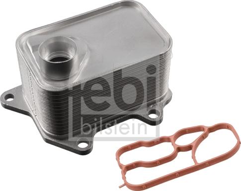 FEBI Bilstein 106907 - Radiatore olio, Olio motore www.autoricambi360.it