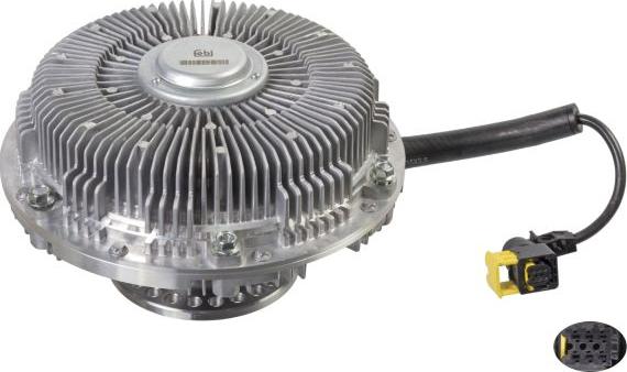 FEBI Bilstein 106440 - Giunto di collegamento, Ventilatore radiatore www.autoricambi360.it