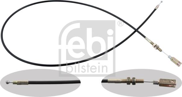 FEBI Bilstein 106488 - Cavo comando cofano motore www.autoricambi360.it