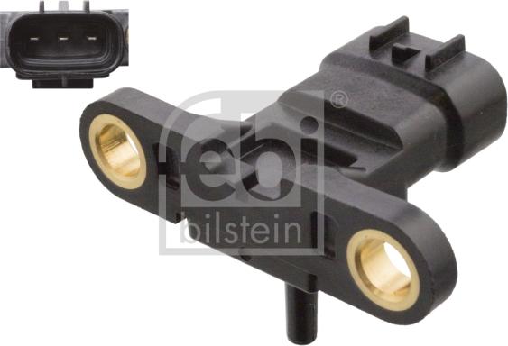 FEBI Bilstein 106483 - Sensore, Pressione collettore d'aspirazione www.autoricambi360.it