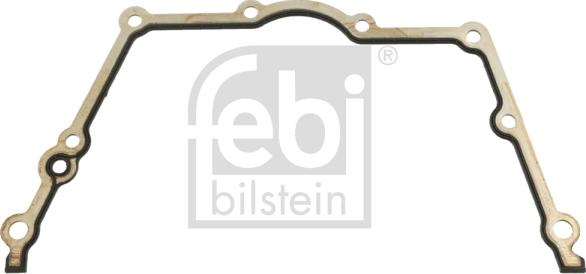 Febi Bilstein 106500 - Guarnizione, Coperchio carter (Monoblocco) www.autoricambi360.it