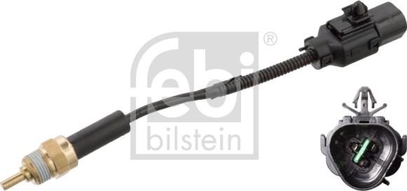 FEBI Bilstein 106520 - Sensore, Temperatura refrigerante www.autoricambi360.it