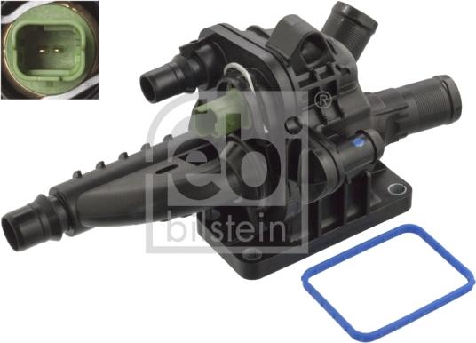 Febi Bilstein 106066 - Termostato, Refrigerante www.autoricambi360.it