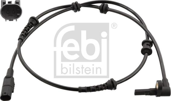 FEBI Bilstein 106081 - Sensore, N° giri ruota www.autoricambi360.it