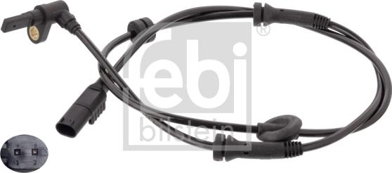 FEBI Bilstein 106083 - Sensore, N° giri ruota www.autoricambi360.it