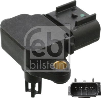 FEBI Bilstein 106026 - Sensore, Pressione collettore d'aspirazione www.autoricambi360.it
