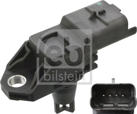 FEBI Bilstein 106021 - Sensore, Pressione collettore d'aspirazione www.autoricambi360.it
