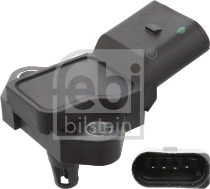 FEBI Bilstein 106023 - Sensore, Pressione collettore d'aspirazione www.autoricambi360.it