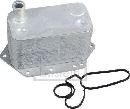 Febi Bilstein 106194 - Radiatore olio, Olio motore www.autoricambi360.it