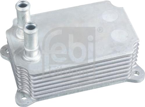FEBI Bilstein 106195 - Radiatore olio, Olio motore www.autoricambi360.it