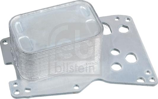 FEBI Bilstein 106196 - Radiatore olio, Olio motore www.autoricambi360.it
