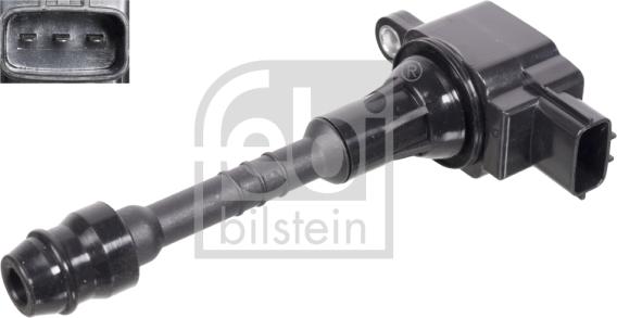 Febi Bilstein 106148 - Bobina d'accensione www.autoricambi360.it