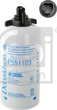 FEBI Bilstein 106182 - Filtro carburante www.autoricambi360.it