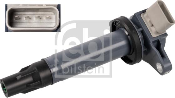 FEBI Bilstein 106137 - Bobina d'accensione www.autoricambi360.it