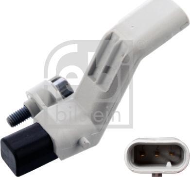 FEBI Bilstein 106841 - Generatore di impulsi, Albero a gomiti www.autoricambi360.it