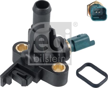 Febi Bilstein 106856 - Sensore, Temperatura refrigerante www.autoricambi360.it