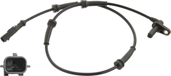 Febi Bilstein 106852 - Sensore, N° giri ruota www.autoricambi360.it