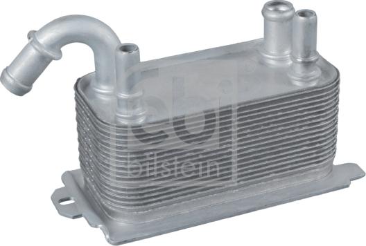 FEBI Bilstein 106879 - Radiatore olio, Olio motore www.autoricambi360.it