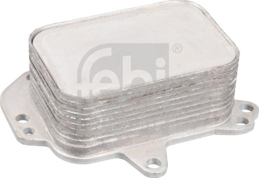 Febi Bilstein 106317 - Radiatore olio, Olio motore www.autoricambi360.it