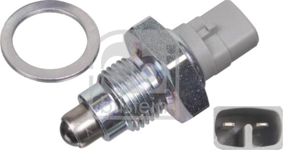 Febi Bilstein 106283 - Interruttore, Luce di retromarcia www.autoricambi360.it