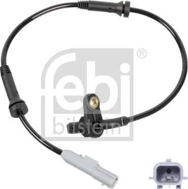 FEBI Bilstein 106271 - Sensore, N° giri ruota www.autoricambi360.it
