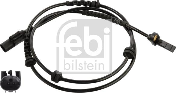 FEBI Bilstein 106761 - Sensore, N° giri ruota www.autoricambi360.it