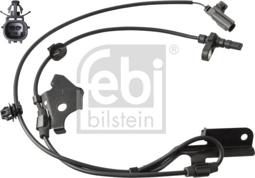 FEBI Bilstein 106715 - Sensore, N° giri ruota www.autoricambi360.it