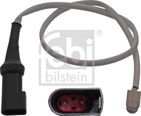 FEBI Bilstein 100996 - Contatto segnalazione, Usura past. freno / mat. d'attrito www.autoricambi360.it