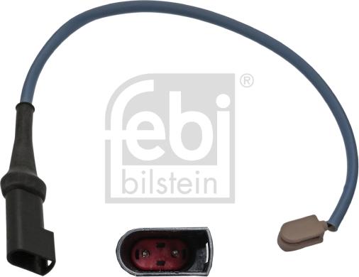 FEBI Bilstein 100945 - Contatto segnalazione, Usura past. freno / mat. d'attrito www.autoricambi360.it