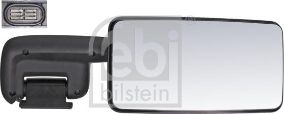 FEBI Bilstein 100900 - Specchio esterno, Cabina www.autoricambi360.it