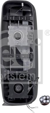 FEBI Bilstein 100912 - Carcassa, Specchio esterno www.autoricambi360.it