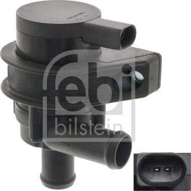FEBI Bilstein 100931 - Pompa circolazione acqua, Riscaldatore da parcheggio www.autoricambi360.it
